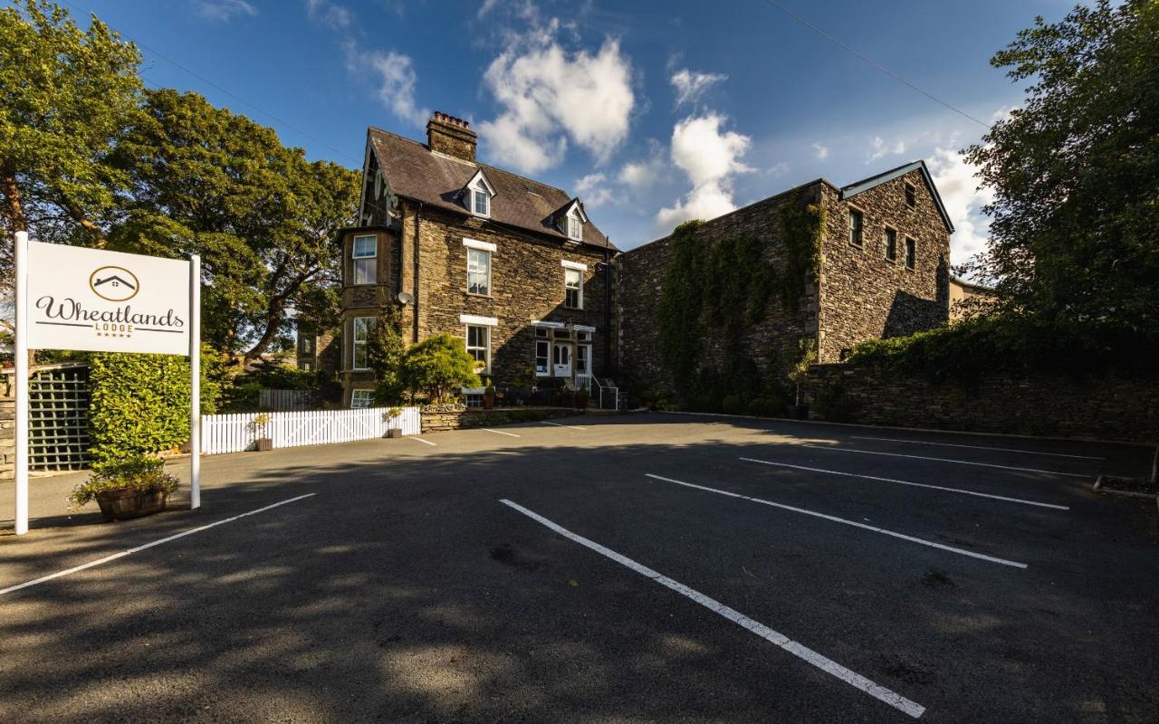 Wheatlands Lodge-Windermere - Guest House Of The Year 2024 - Adult Only - Free Car Park Exterior foto